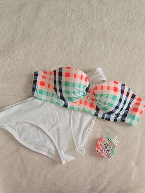 Aerie Bikini Set With Straps